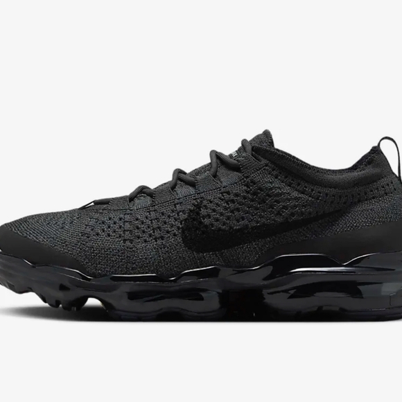 Nike Air vapormax 2023 Men's Flyknit Black - Picture 4 of 6